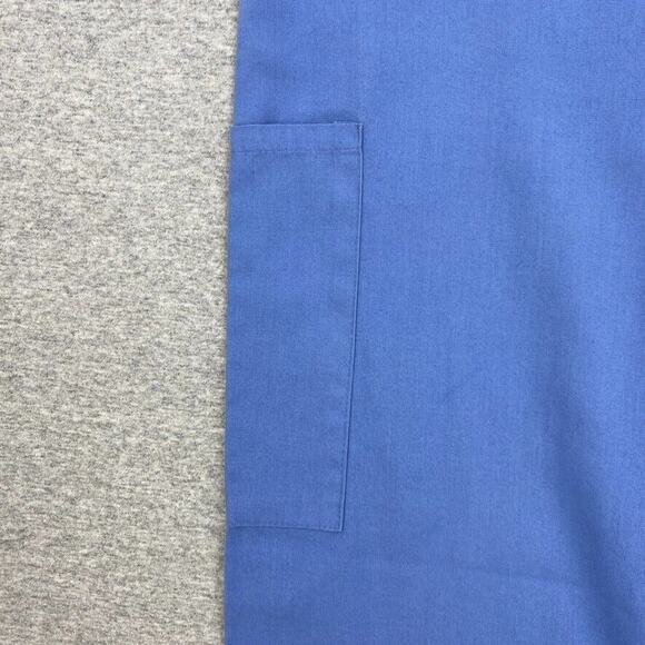 Fundamentals White Swan Scrub Pants Womens XS Blue Healthcare Uniform Bottoms - Picture 7 of 12